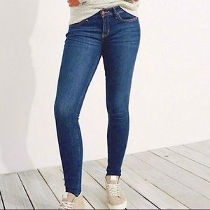 Hollister Low Rise Supper Skinny Jeans Jeggings 5R
